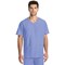 Cherokee Originals Ultra Female V-neck Scrub Top, Ceil Blue, 2XL