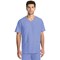 Cherokee Originals Ultra Female V-neck Scrub Top, Ceil Blue, 3XL