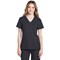 Cherokee Originals Ultra Female V-neck Scrub Top, Pewter Grey, XS