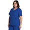 Cherokee Originals Ultra Female V-neck Scrub Top, Royal Blue, 3XL