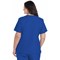 Cherokee Originals Ultra Female V-neck Scrub Top, Royal Blue, Large