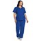 Cherokee Originals Ultra Female V-neck Scrub Top, Royal Blue, Large