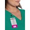 Cherokee Originals Ultra Female V-neck Scrub Top, Teal, 3XL