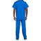 Cherokee Professional V-Neck Scrub Top, Royal Blue, XL