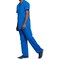 Cherokee Professional V-Neck Scrub Top, Royal Blue, XS