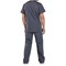 Cherokee Professional V-Neck Scrub Top, Pewter Grey, XL