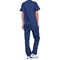 Cherokee Professional V-Neck Scrub Top, Navy Blue, 3XL