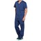 Cherokee Professional V-Neck Scrub Top, Navy Blue, 3XL
