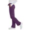 Skechers SK201 Reliance Trousers, Eggplant Purple, XL, Short Leg