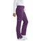 Skechers SK201 Reliance Trousers, Eggplant Purple, XS, Short Leg