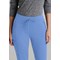 Skechers Slip-ins Glide Knit Flare Scrub Trousers, Ceil Blue, 2XS, Short Leg