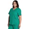 Cherokee Originals Ultra Female V-neck Scrub Top, Teal, Medium