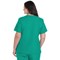 Cherokee Originals Ultra Female V-neck Scrub Top, Teal, 2XS