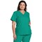 Cherokee Originals Ultra Female V-neck Scrub Top, Teal, 2XS