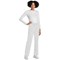 Cherokee Originals Ultra Women's Medical Scrub Trousers, White, XS