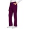 Cherokee Originals Ultra Women's Medical Scrub Trousers, Wine Red, Large