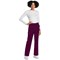 Cherokee Originals Ultra Women's Medical Scrub Trousers, Wine Red, Medium