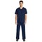 Cherokee Originals Ultra Female V-neck Scrub Top, Navy Blue, XS
