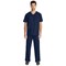 Cherokee Originals Ultra Female V-neck Scrub Top, Navy Blue, 2XS