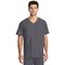 Cherokee Originals Ultra Female V-neck Scrub Top, Pewter Grey, 3XL