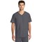 Cherokee Originals Ultra Female V-neck Scrub Top, Pewter Grey, Small