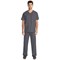 Cherokee Originals Ultra Female V-neck Scrub Top, Pewter Grey, Small
