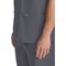 Cherokee Originals Ultra Female V-neck Scrub Top, Pewter Grey, 2XS