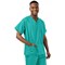 334LW Unisex Lightweight Scrub Top, Jade Green, Size 2XL