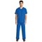 Cherokee Originals Ultra Female V-neck Scrub Top, Royal Blue, 3XL