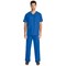Cherokee Originals Ultra Female V-neck Scrub Top, Royal Blue, Small
