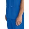 Cherokee Originals Ultra Female V-neck Scrub Top, Royal Blue, Small
