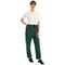 334LWT Unisex Lightweight Scrub Trousers, Bottle Green, Size XL