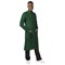 Work in Style Howie Lab Coat, Unisex, Bottle Green, 44 Tall