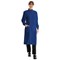 Work in Style Howie Lab Coat, Unisex, Royal Blue, 46 Tall