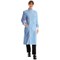 Work In Style Professional Howie Lab Coat, Unisex, Sky Blue, 38 Tall
