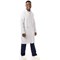 Work In Style Professional Unisex Lab Coat, White, 52