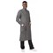 Work In Style Howie Lab Coat, Unisex, Silver, 44 Regular