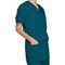 Cherokee Professional V-Neck Scrub Top, Caribbean Blue, 2XL