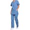 Cherokee Professional V-Neck Scrub Top, Ceil Blue, 3XL