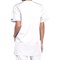 Cherokee Professional V-Neck Scrub Top, White, 3XL
