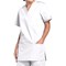 Cherokee Professional V-Neck Scrub Top, White, Medium