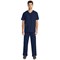 Cherokee Originals Ultra Female V-neck Scrub Top, Navy Blue, Small