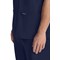 Cherokee Originals Ultra Female V-neck Scrub Top, Navy Blue, Small