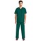 Cherokee Originals Ultra Female V-neck Scrub Top, Hunter Green, Medium