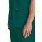 Cherokee Originals Ultra Female V-neck Scrub Top, Hunter Green, Medium