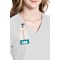Cherokee Originals Ultra Female V-neck Scrub Top, White, 2XS