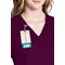 Cherokee Originals Ultra Female V-neck Scrub Top, Wine Red, 2XL