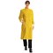 Work in Style Howie Lab Coat, Unisex, Yellow, 50 Tall