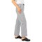 534LWT Unisex Combat Scrub Trousers, Pale Grey, Size Small