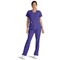 Skechers SK201 Reliance Trousers, Grape Purple, Small, Tall Leg